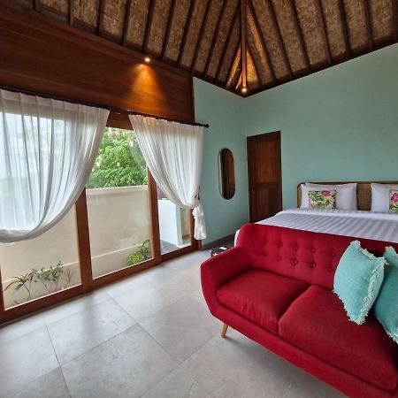 1Br Mayflower Ubud Villa W Pool & Ricefield View Exterior foto