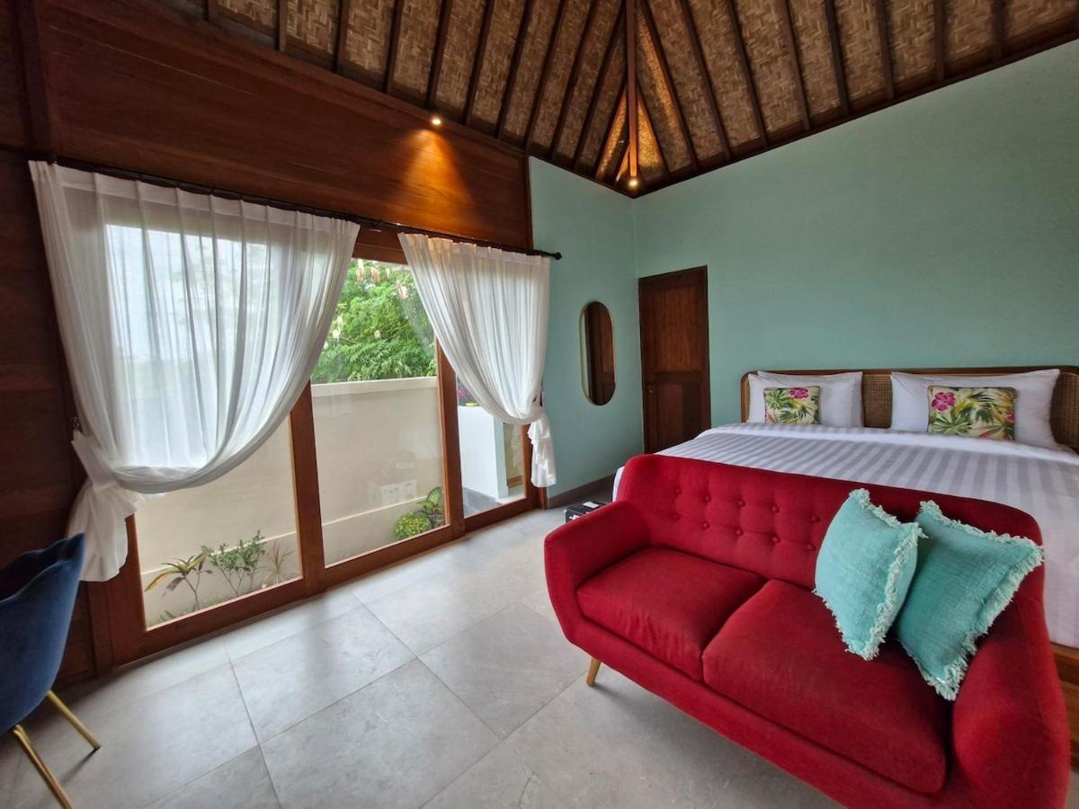 1Br Mayflower Ubud Villa W Pool & Ricefield View Exterior foto