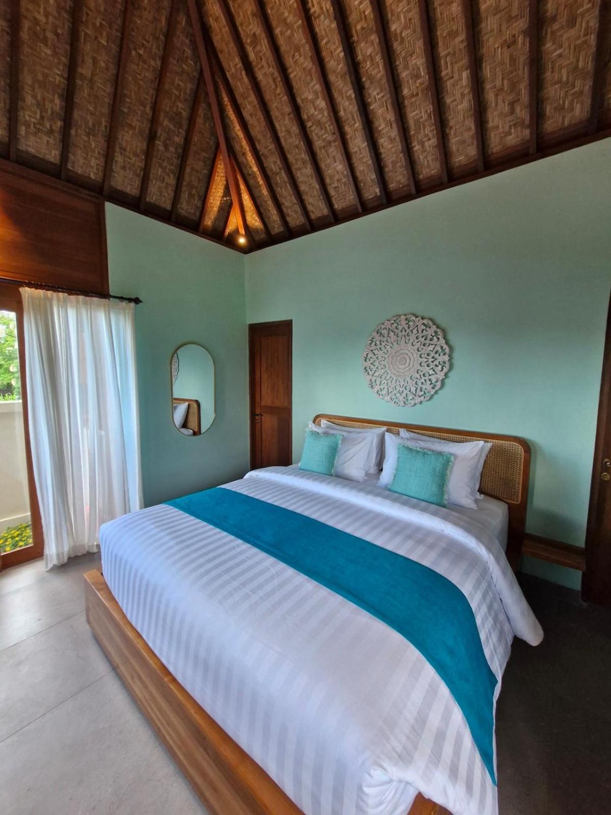 1Br Mayflower Ubud Villa W Pool & Ricefield View Exterior foto