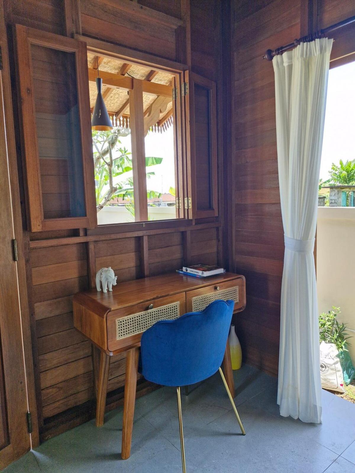 1Br Mayflower Ubud Villa W Pool & Ricefield View Exterior foto