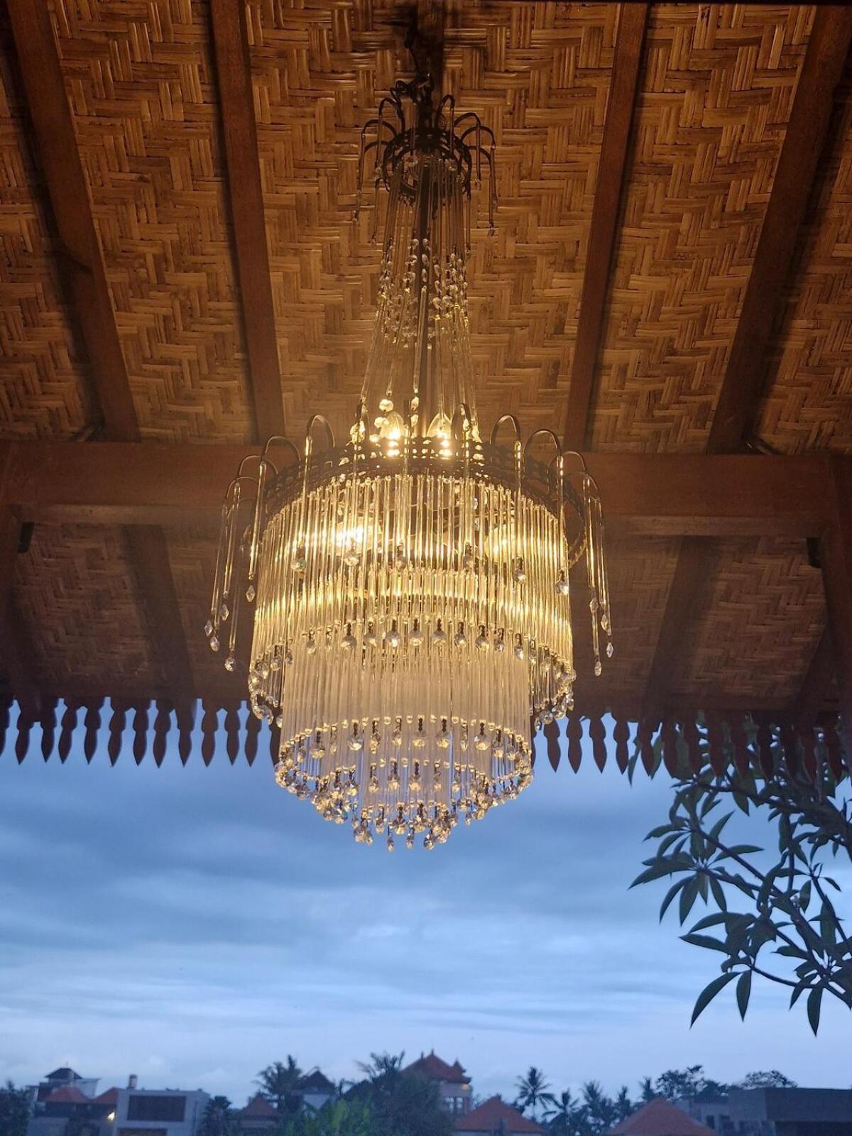 1Br Mayflower Ubud Villa W Pool & Ricefield View Exterior foto